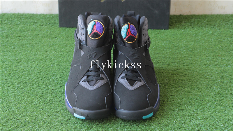 Authentic Air Jordan 8 Retro Aqua